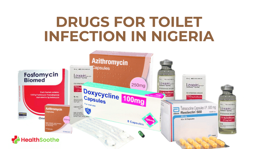 Médicaments Contre L'Infection Des Toilettes Au Nigeria