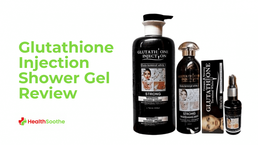 Glutathione Injection Shower Gel Review