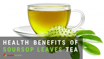 HEALTH BENEFITS OF SOURSOP LEAVES TEA