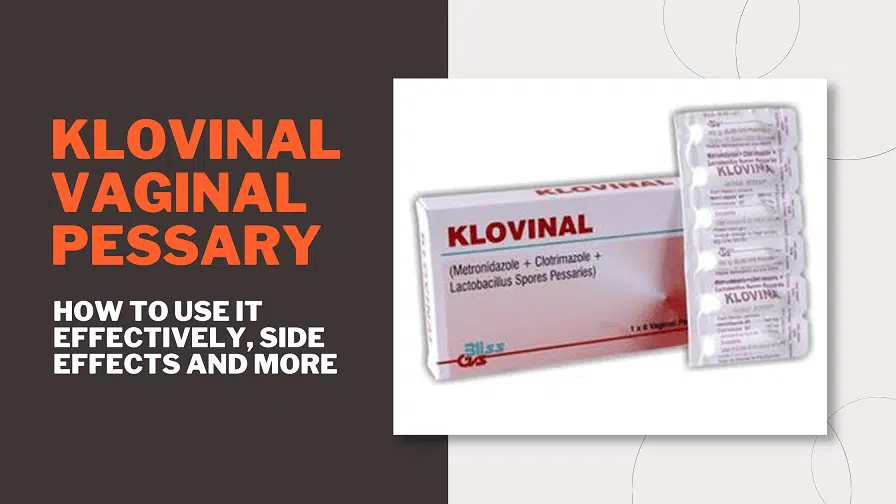 Klovinal Vaginal Pessary