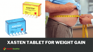 Xasten Tablet For Weight Gain