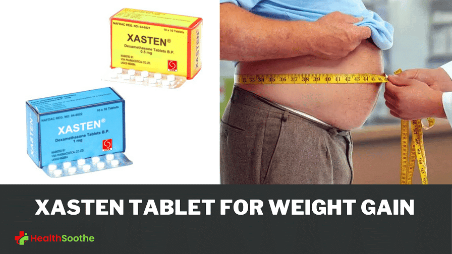 Xasten Tablet for Weight Gain