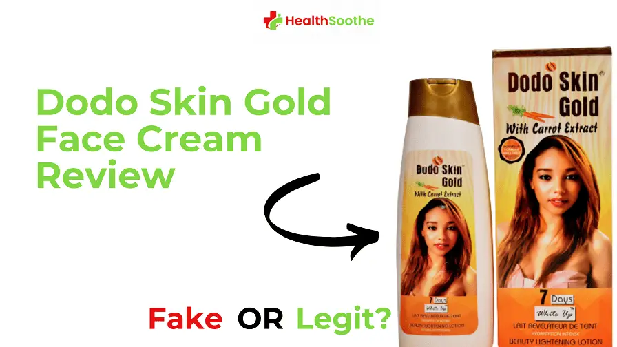 dodo skin gold face cream review