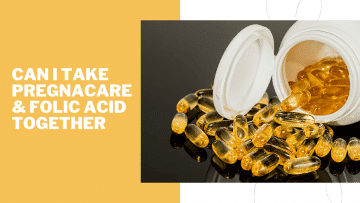 pregnacare and folic acid