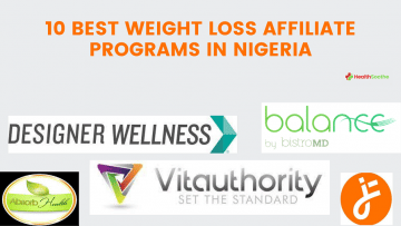 10 Best Weight Loss Affiliate Programs in Nigeria