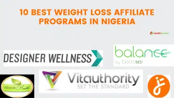 10 Best Weight Loss Affiliate Programs in Nigeria