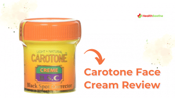 Carotone Face Cream Review