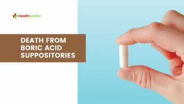 Death from Boric Acid Suppositories