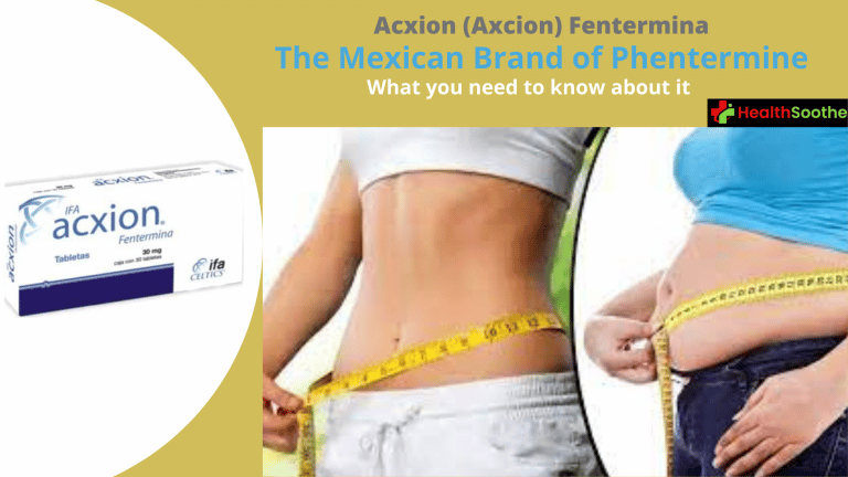 Acxion (Axcion) Fentermina: The Mexican Brand of Phentermine | What you need to know about it