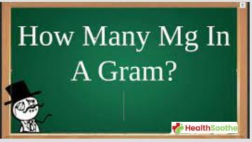Find out how many Milligrams are in a Gram