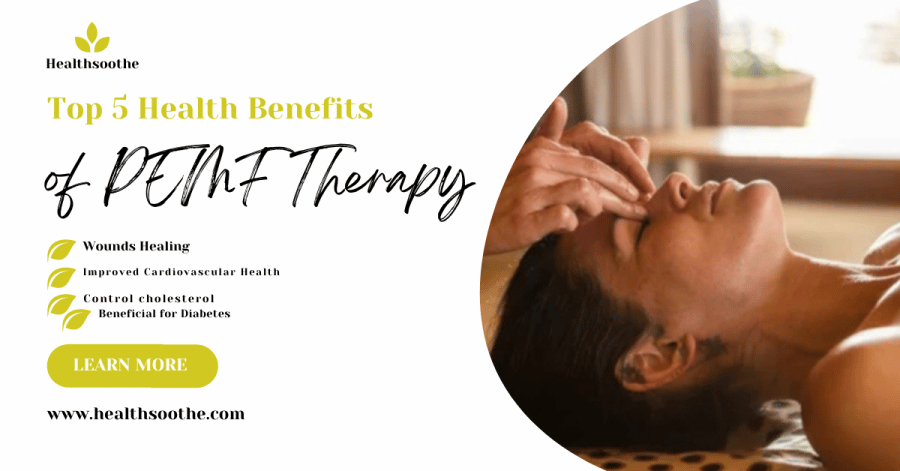 Top 5 Health Benefits of PEMF Therapy