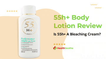 55h+ Body Lotion Review