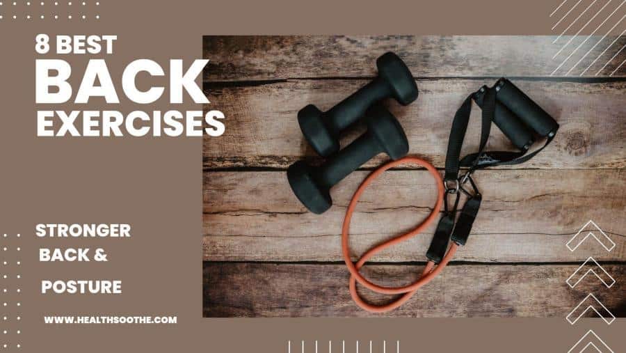 8 Best Back Exercises