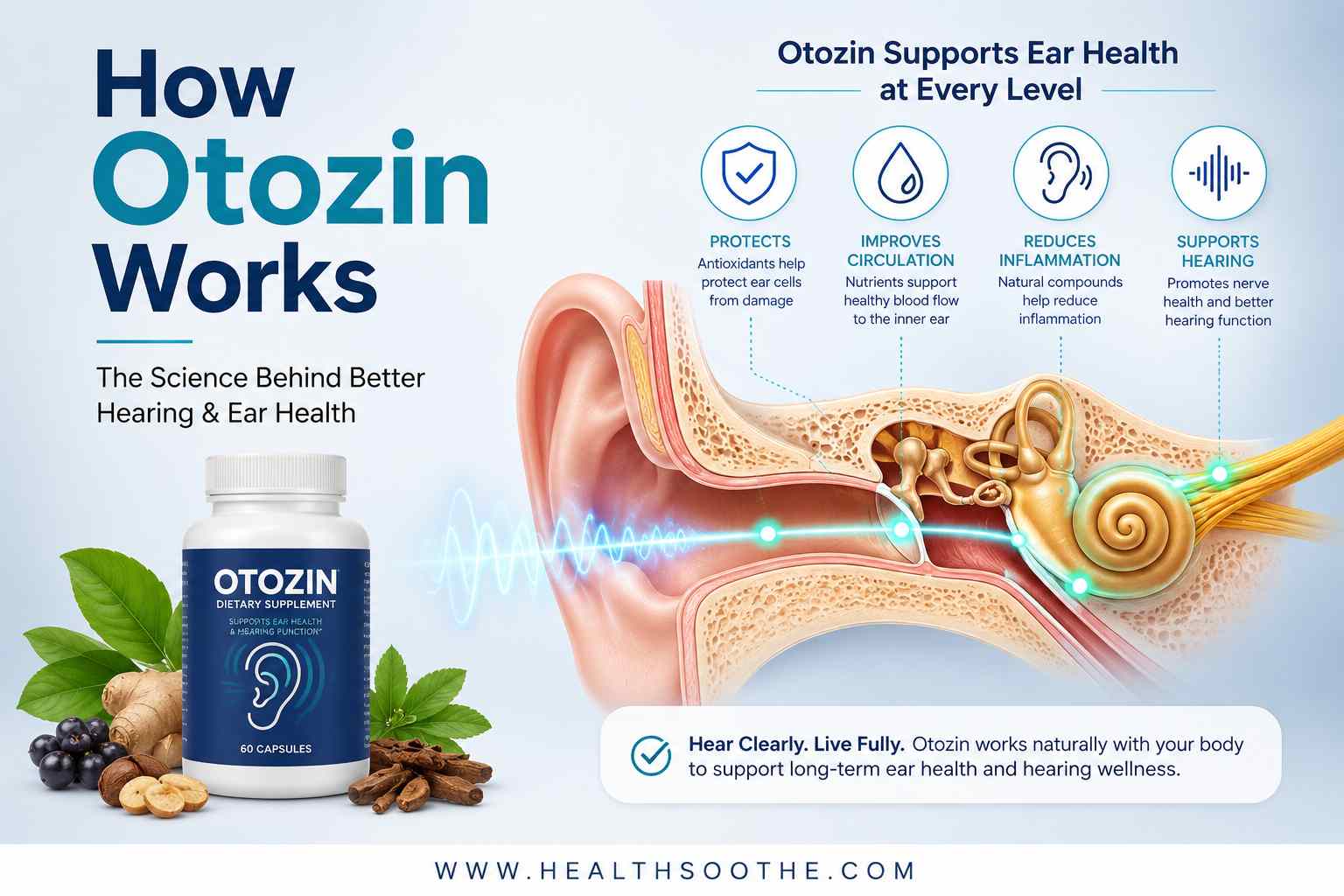 How Otozin Works, Dosage, Uses And More