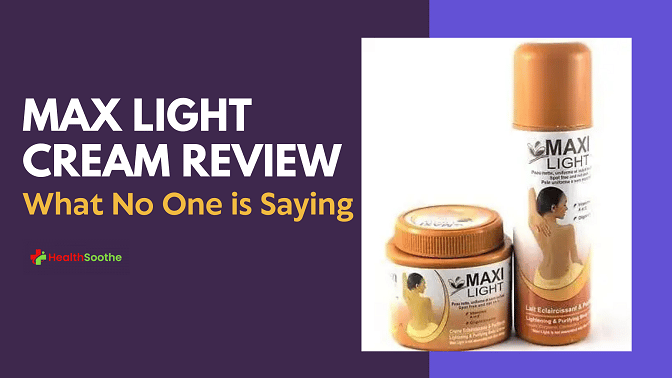 Max Light Cream Review