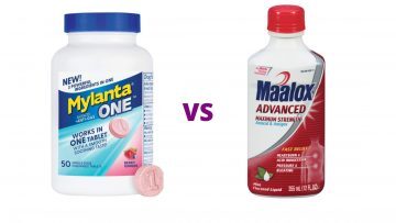 Mylanta vs Maalox - Healthsoothe