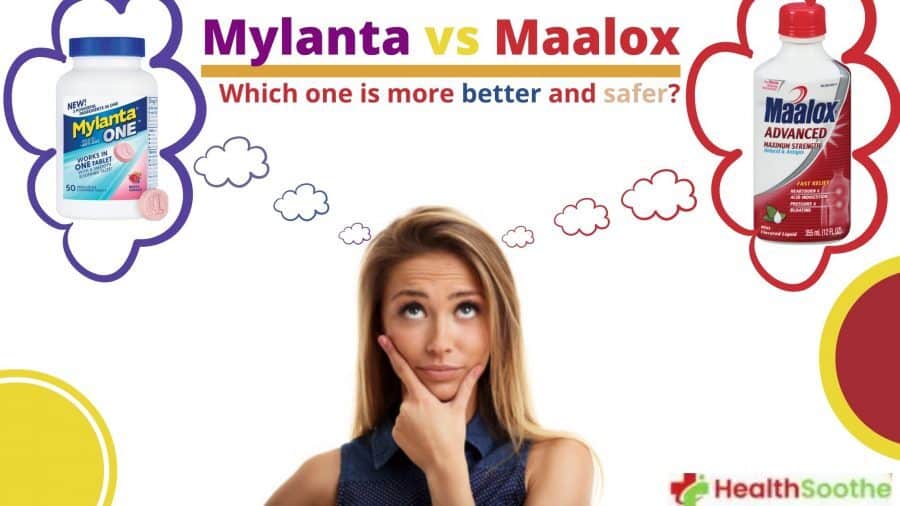Mylanta vs Maalox | Know the Similarities and Differences between these Antacids, as well as Knowing which is Better/Best for You