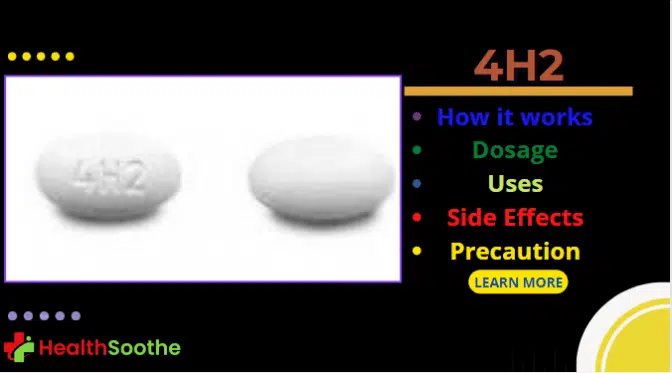 4H2 Pill | How it works, Dosage, Uses, Side Effects, Precautions, and Interactions