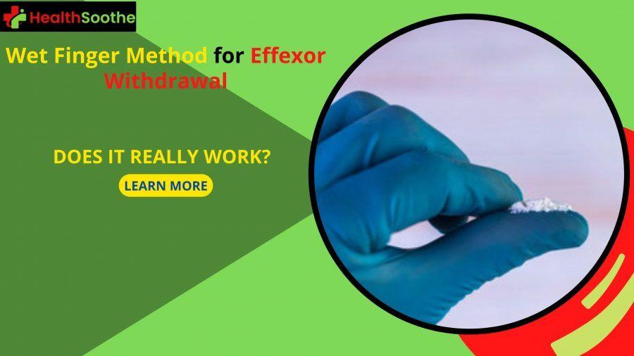 effexor-withdrawal-wet-finger-method/
