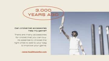 Can cricket bat accessories help my game?