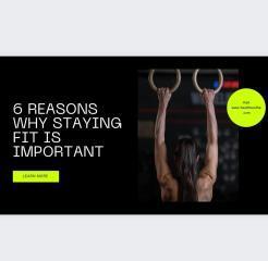 6 Reasons Why Staying Fit is Important