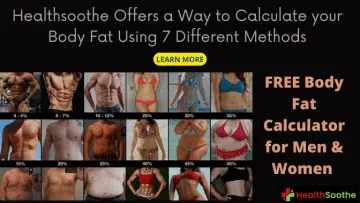 Free Body Fat Calculator For Men And Women | Calculate Your Body Fat Using 7 Different Methods