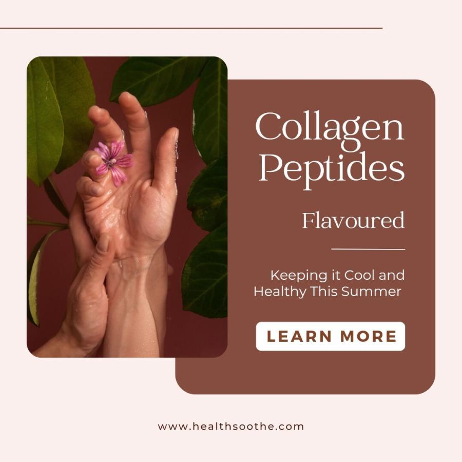 Keeping it Cool and Healthy This Summer with Flavoured Collagen Peptides!