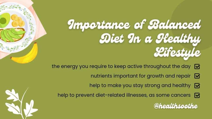 Importance of Balanced Diet In a Healthy Lifestyle