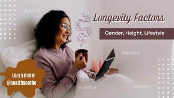 Longevity Factors: Gender, Height, Lifestyle