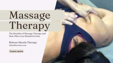The Benefits of Massage Therapy and How Often You Should Get One