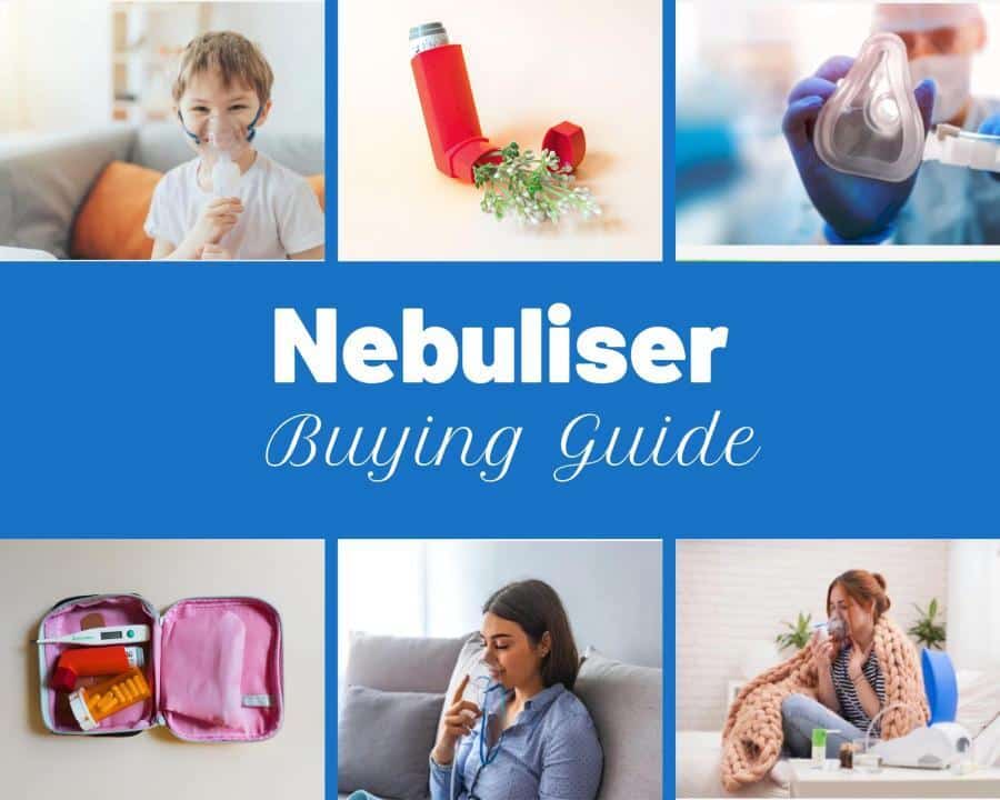Nebuliser Buying Guide: How to Choose a Nebuliser That’s Right For You
