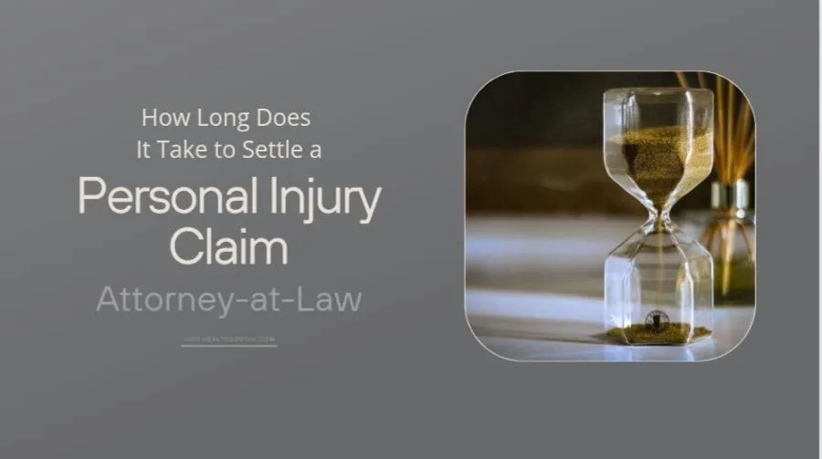 How Long Does It Take to Settle a Personal Injury Claim?