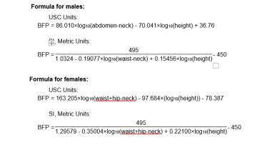FREE Body Fat Calculator for Men & Women (US Navy Method)- Healthsoothe