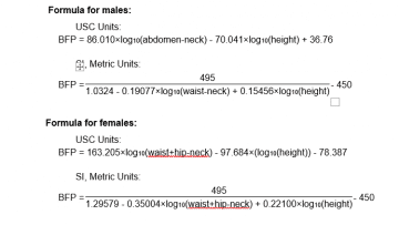 FREE Body Fat Calculator for Men & Women (US Navy Method)- Healthsoothe