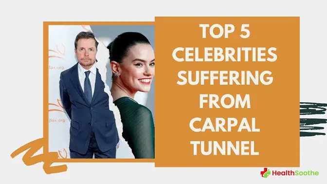 Top 5 Celebrities Suffering From CARPAL TUNNEL