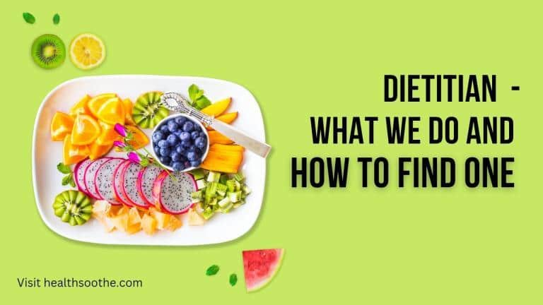 Dietitian: What We Do and How to Find One