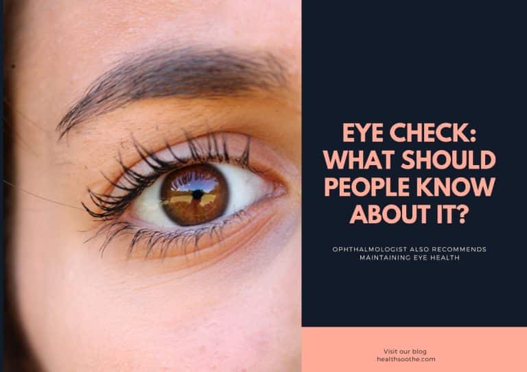 Eye Check: what Should People Know About It?