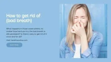 How to get rid of bad breath
