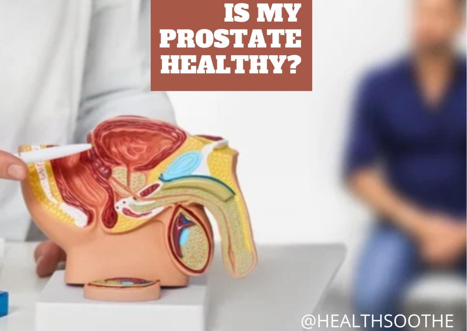 Checking Prostate Health: Signs And Tips For Maintaining Wellness