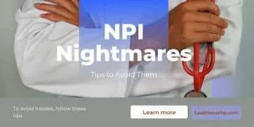 NPI Nightmares: Tips to Avoid Them