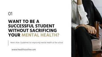 Want to be a Successful Student Without Sacrificing Your Mental Health? Here's How