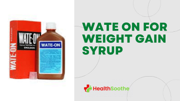 Wate On For Weight Gain Syrup