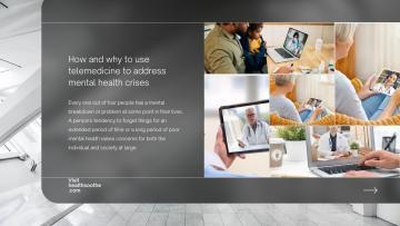 How and why to use telemedicine to address mental health crises