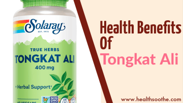 Tongkat Ali - healthsoothe