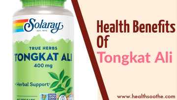 Tongkat Ali - Healthsoothe