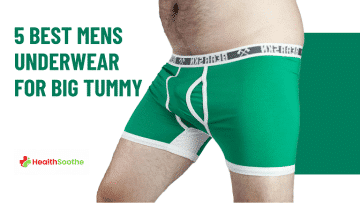 Best Mens Underwear for Big Tummy