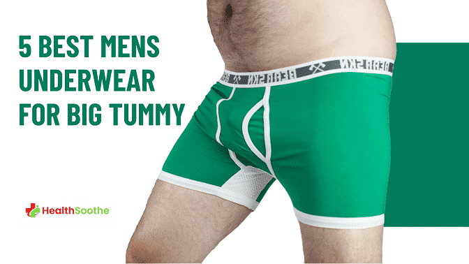 Best Mens Underwear For Big Tummy