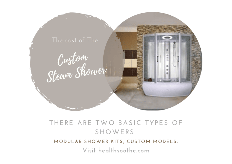 The cost of The Custom Steam Shower
