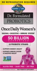 best probiotics for women: Garden of Life Dr. Formulated Probiotics For Women - Healthsoothe