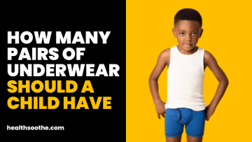 How Many Pairs of Underwear Should a Child Have